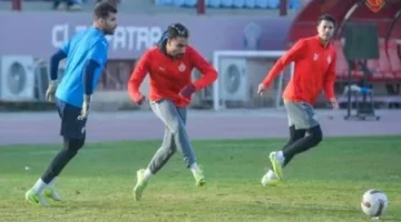 سيراميكا يعمق تحضيراته لمباراة الطلائع في كأس عاصمة مصر بخطة متكاملة 1